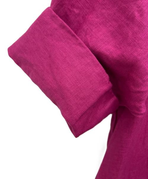 08MAB（ゼロハチマブ）08MAB (ゼロハチマブ) 長袖ワンピース ピンク サイズ:FREEの古着・服飾アイテム