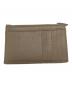 BALENCIAGA (バレンシアガ) CRUSH LONG COIN & CARD HOLDER QUILTED ベージュ：30000円
