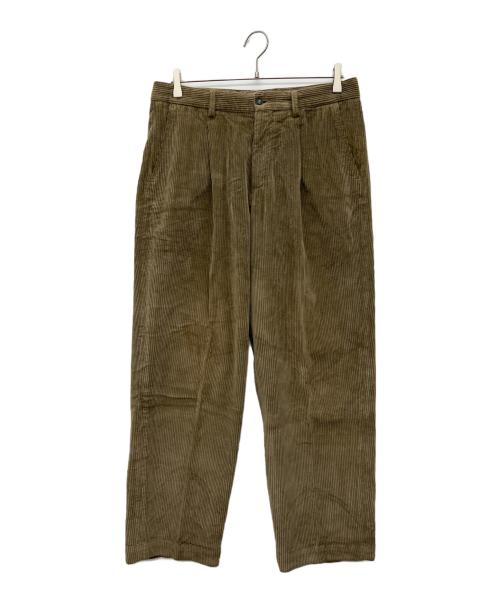 riccardo metha（リカルドメッサ）riccardo metha (リカルドメッサ) コーデュロイパンツ カーキ サイズ:46の古着・服飾アイテム