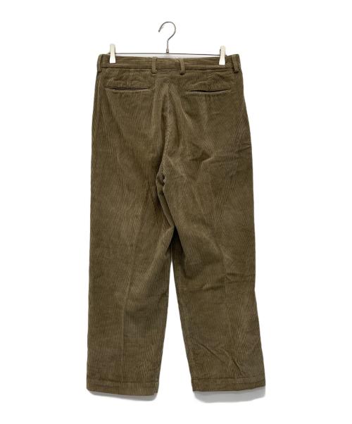 riccardo metha（リカルドメッサ）riccardo metha (リカルドメッサ) コーデュロイパンツ カーキ サイズ:46の古着・服飾アイテム