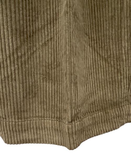 riccardo metha（リカルドメッサ）riccardo metha (リカルドメッサ) コーデュロイパンツ カーキ サイズ:46の古着・服飾アイテム