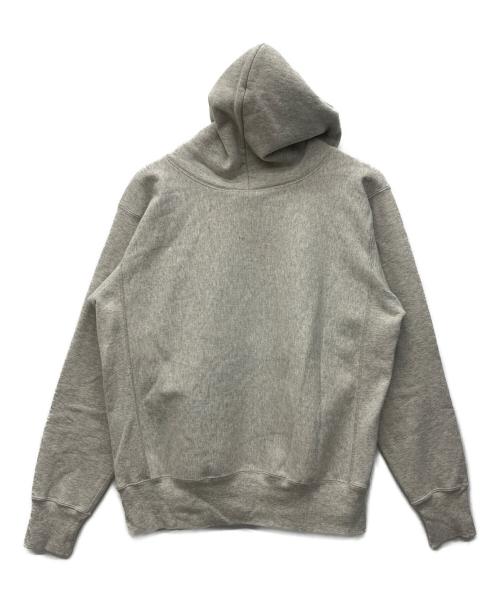 Champion REVERSE WEAVE（チャンピオン リバース ウィーブ）Champion REVERSE WEAVE (チャンピオン リバース ウィーブ) プルオーバーパーカー グレー サイズ:XLの古着・服飾アイテム