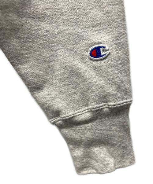 Champion REVERSE WEAVE（チャンピオン リバース ウィーブ）Champion REVERSE WEAVE (チャンピオン リバース ウィーブ) プルオーバーパーカー グレー サイズ:XLの古着・服飾アイテム