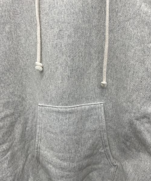 Champion REVERSE WEAVE（チャンピオン リバース ウィーブ）Champion REVERSE WEAVE (チャンピオン リバース ウィーブ) プルオーバーパーカー グレー サイズ:XLの古着・服飾アイテム