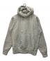 Champion REVERSE WEAVE（チャンピオン リバース ウィーブ）の古着「プルオーバーパーカー」｜グレー