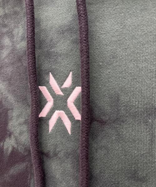 united athle（ユナイテッドアスレ）united athle (ユナイテッドアスレ) VALORANT Challengers Japan パーカー グリーン サイズ:XLの古着・服飾アイテム