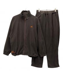 FreshService×ACTUAL SOURCE（フレッシュサービス×アクチュアルソース）の古着「フリーストラックスーツ」｜ブラウン