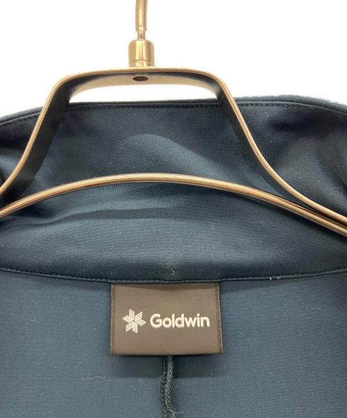 GOLDWIN（ゴールドウイン）GOLDWIN (ゴールドウイン) ニットユーティリティジャケット ネイビー サイズ:EU L・US L・ASIA XLの古着・服飾アイテム