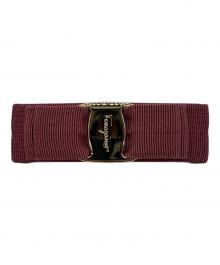 Salvatore Ferragamo（サルヴァトーレ フェラガモ）の古着「バレッタ」｜レッド