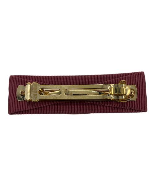 Salvatore Ferragamo（サルヴァトーレ フェラガモ）Salvatore Ferragamo (サルヴァトーレ フェラガモ) バレッタ レッドの古着・服飾アイテム