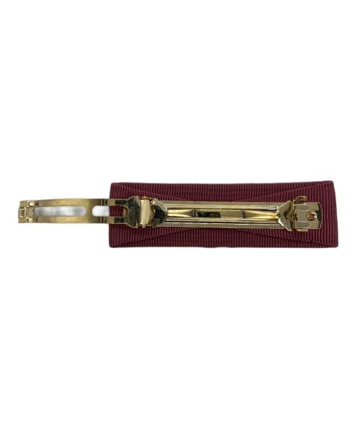 Salvatore Ferragamo（サルヴァトーレ フェラガモ）Salvatore Ferragamo (サルヴァトーレ フェラガモ) バレッタ レッドの古着・服飾アイテム