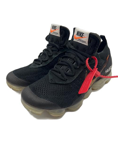 NIKE（ナイキ）NIKE (ナイキ) OFFWHITE (オフホワイト) Air VaporMax(エアヴェイパーマックス) ブラック サイズ:25.5の古着・服飾アイテム