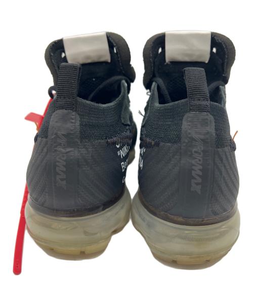 NIKE（ナイキ）NIKE (ナイキ) OFFWHITE (オフホワイト) Air VaporMax(エアヴェイパーマックス) ブラック サイズ:25.5の古着・服飾アイテム