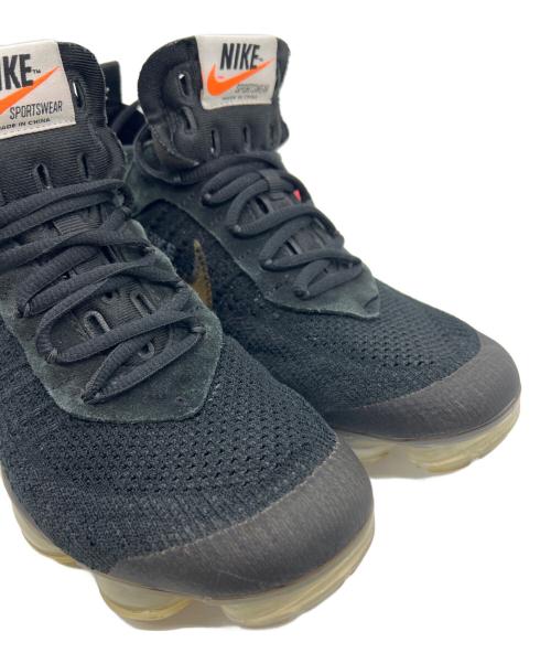 NIKE（ナイキ）NIKE (ナイキ) OFFWHITE (オフホワイト) Air VaporMax(エアヴェイパーマックス) ブラック サイズ:25.5の古着・服飾アイテム