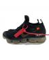 NIKE (ナイキ) OFFWHITE (オフホワイト) Air VaporMax(エアヴェイパーマックス) ブラック サイズ:25.5：9000円