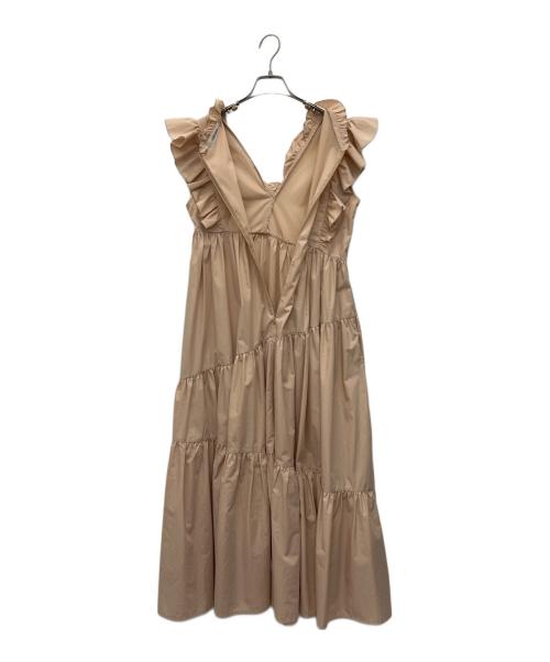 COCODEAL（ココディール）COCODEAL (ココディール) ノースリーブ・キャミソールワンピース ピンク サイズ:1の古着・服飾アイテム
