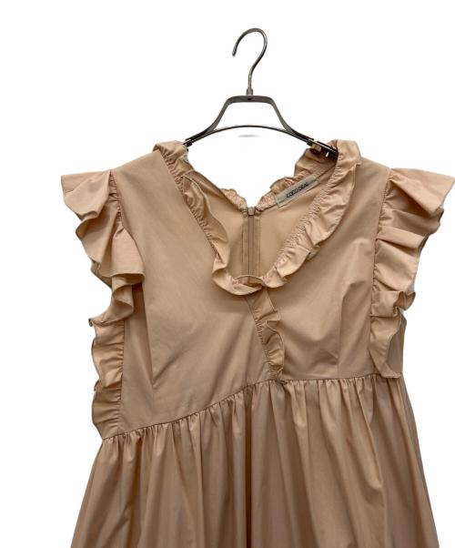 COCODEAL（ココディール）COCODEAL (ココディール) ノースリーブ・キャミソールワンピース ピンク サイズ:1の古着・服飾アイテム