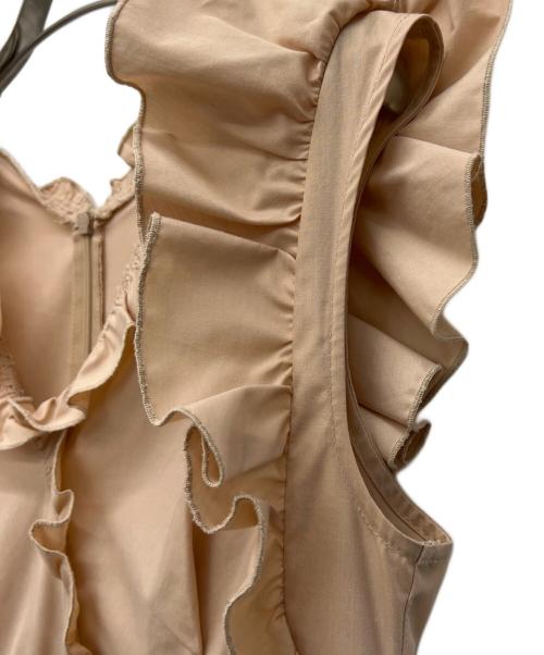 COCODEAL（ココディール）COCODEAL (ココディール) ノースリーブ・キャミソールワンピース ピンク サイズ:1の古着・服飾アイテム