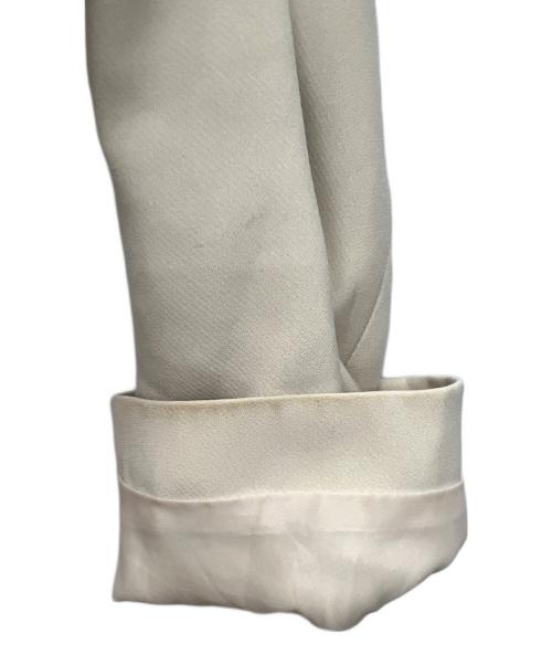 Noela（ノエラ）Noela (ノエラ) シャイニーボリュームトレンチコート ピンク サイズ:Mの古着・服飾アイテム