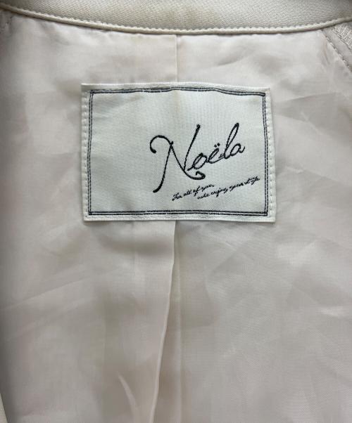 Noela（ノエラ）Noela (ノエラ) シャイニーボリュームトレンチコート ピンク サイズ:Mの古着・服飾アイテム