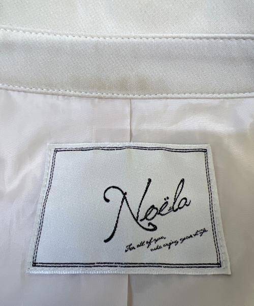 Noela（ノエラ）Noela (ノエラ) シャイニーボリュームトレンチコート ピンク サイズ:Mの古着・服飾アイテム