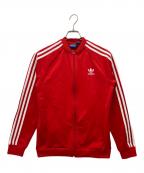 adidas Originalsアディダスオリジナル）の古着「トラックジャケット」｜レッド