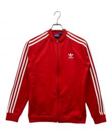 adidas Originals（アディダスオリジナル）の古着「トラックジャケット」｜レッド