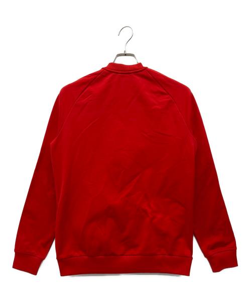 adidas Originals（アディダスオリジナル）adidas Originals (アディダスオリジナル) トラックジャケット レッド サイズ:XLの古着・服飾アイテム