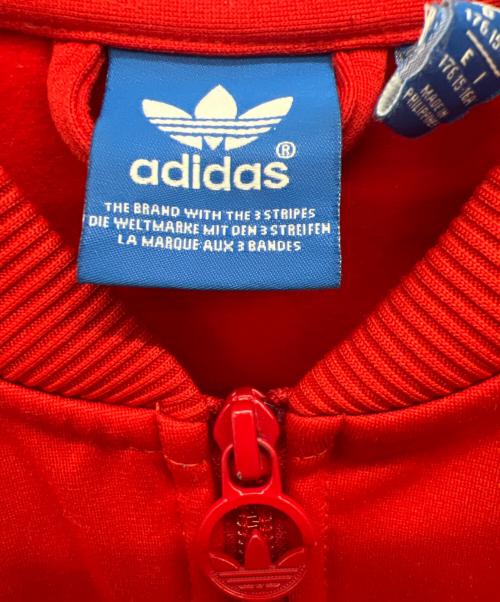 adidas Originals（アディダスオリジナル）adidas Originals (アディダスオリジナル) トラックジャケット レッド サイズ:XLの古着・服飾アイテム