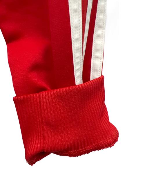 adidas Originals（アディダスオリジナル）adidas Originals (アディダスオリジナル) トラックジャケット レッド サイズ:XLの古着・服飾アイテム