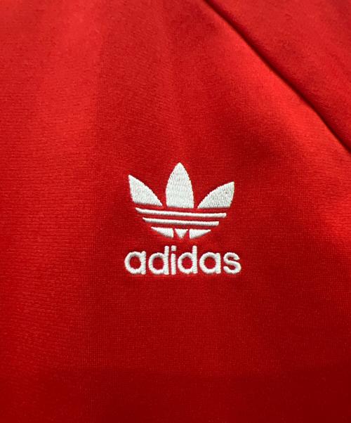 adidas Originals（アディダスオリジナル）adidas Originals (アディダスオリジナル) トラックジャケット レッド サイズ:XLの古着・服飾アイテム