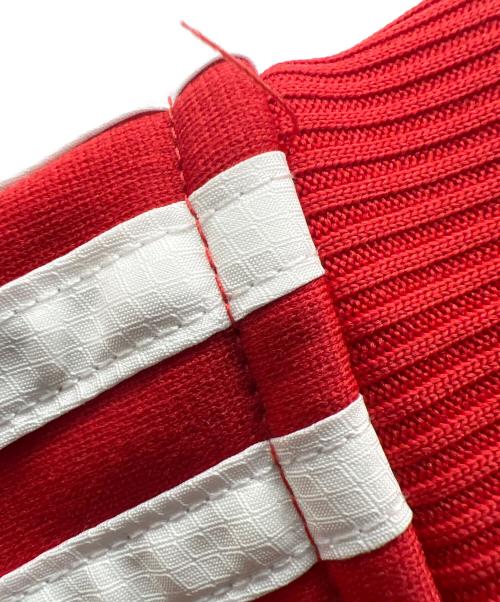 adidas Originals（アディダスオリジナル）adidas Originals (アディダスオリジナル) トラックジャケット レッド サイズ:XLの古着・服飾アイテム