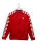 adidas Originals（アディダスオリジナル）の古着「トラックジャケット」｜レッド