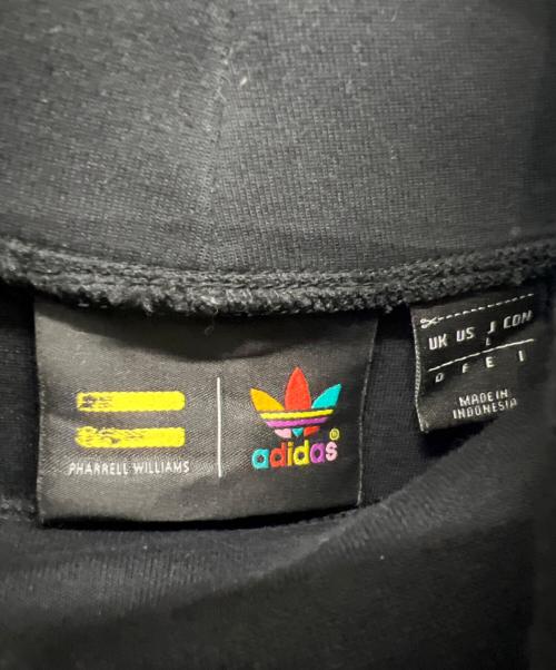 adidas（アディダス）adidas (アディダス) 長袖ワンピース ブラック サイズ:Lの古着・服飾アイテム