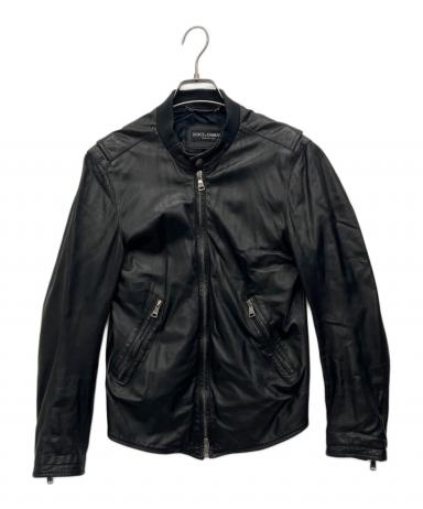 中古・古着通販】DOLCE & GABBANA (ドルチェ＆ガッバーナ) レザー