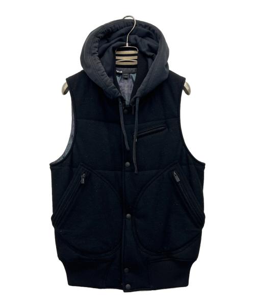 Y-3（ワイスリー）Y-3 (ワイスリー) adidas (アディダス) ベスト ブラック サイズ:XSの古着・服飾アイテム