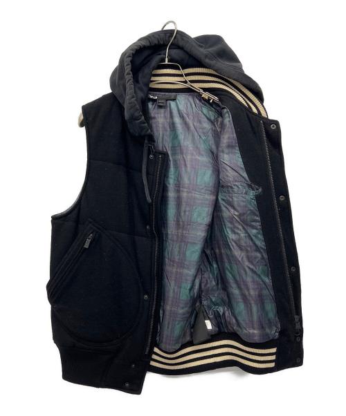 Y-3（ワイスリー）Y-3 (ワイスリー) adidas (アディダス) ベスト ブラック サイズ:XSの古着・服飾アイテム