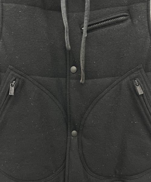 Y-3（ワイスリー）Y-3 (ワイスリー) adidas (アディダス) ベスト ブラック サイズ:XSの古着・服飾アイテム