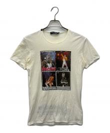 DOLCE & GABBANA（ドルチェ＆ガッバーナ）の古着「半袖Tシャツ」｜ホワイト