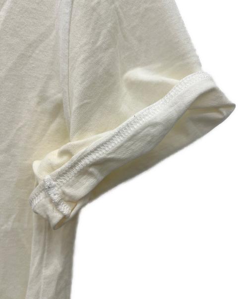 DOLCE & GABBANA（ドルチェ＆ガッバーナ）DOLCE & GABBANA (ドルチェ＆ガッバーナ) 半袖Tシャツ ホワイト サイズ:44の古着・服飾アイテム