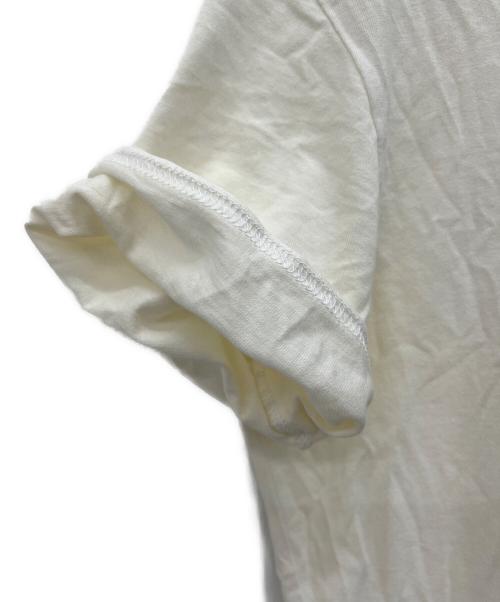DOLCE & GABBANA（ドルチェ＆ガッバーナ）DOLCE & GABBANA (ドルチェ＆ガッバーナ) 半袖Tシャツ ホワイト サイズ:44の古着・服飾アイテム