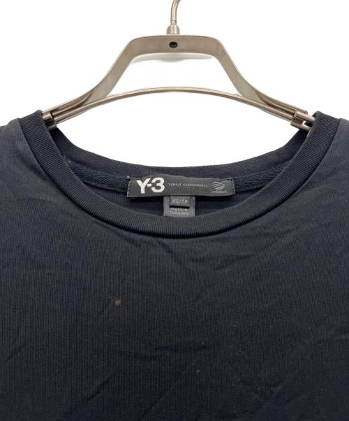 Y-3（ワイスリー）Y-3 (ワイスリー) adidas (アディダス) ロングスリーブTシャツ ブラック×オレンジ サイズ:XSの古着・服飾アイテム