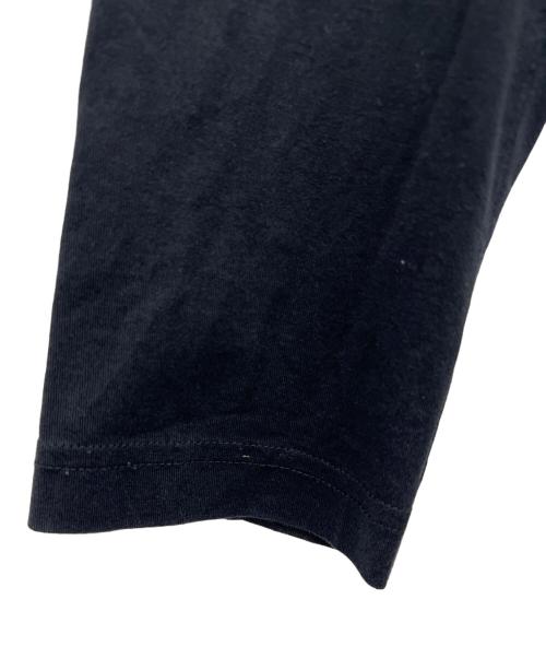 Y-3（ワイスリー）Y-3 (ワイスリー) adidas (アディダス) ロングスリーブTシャツ ブラック×オレンジ サイズ:XSの古着・服飾アイテム