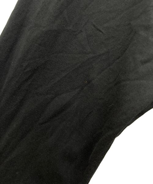 Y-3（ワイスリー）Y-3 (ワイスリー) adidas (アディダス) ロングスリーブTシャツ ブラック×オレンジ サイズ:XSの古着・服飾アイテム