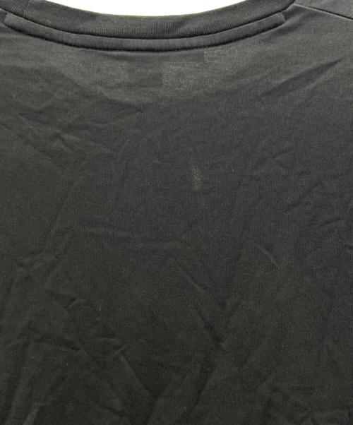 Y-3（ワイスリー）Y-3 (ワイスリー) adidas (アディダス) ロングスリーブTシャツ ブラック×オレンジ サイズ:XSの古着・服飾アイテム