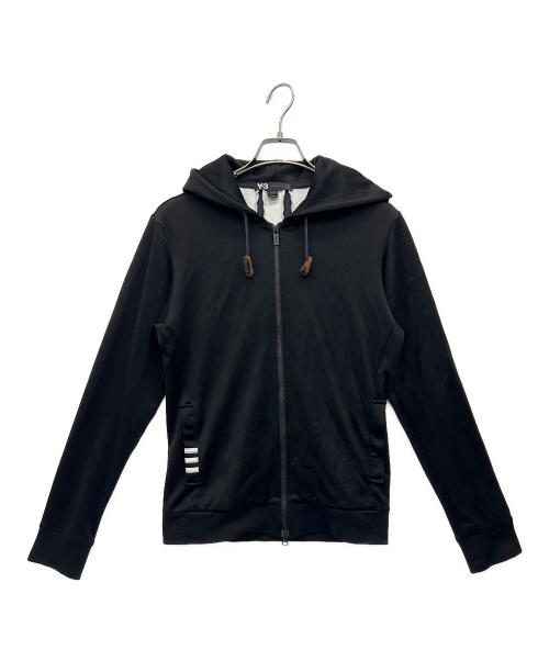 Y-3（ワイスリー）Y-3 (ワイスリー) ジップパーカー ブラック サイズ:XSの古着・服飾アイテム