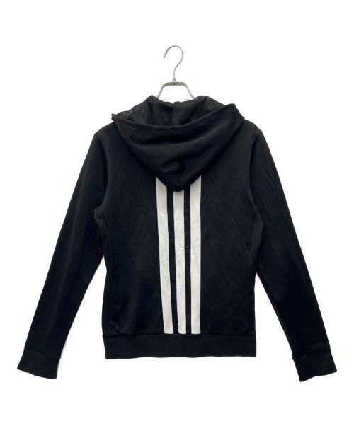 Y-3（ワイスリー）Y-3 (ワイスリー) ジップパーカー ブラック サイズ:XSの古着・服飾アイテム