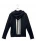 Y-3 (ワイスリー) ジップパーカー ブラック サイズ:XS：7000円