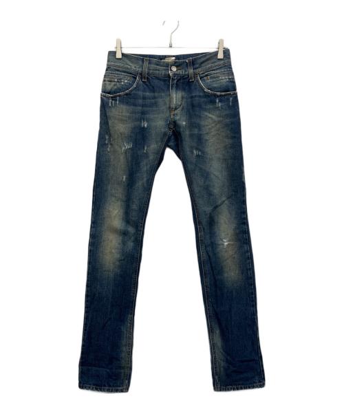 DOLCE & GABBANA（ドルチェ＆ガッバーナ）DOLCE & GABBANA (ドルチェ＆ガッバーナ) デニムパンツ ブルー サイズ:44の古着・服飾アイテム