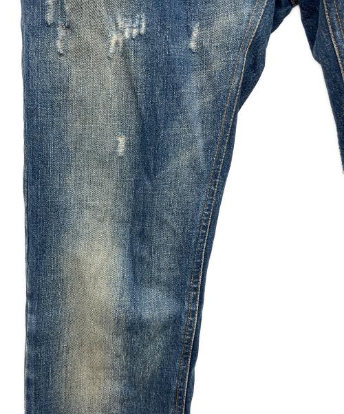 DOLCE & GABBANA（ドルチェ＆ガッバーナ）DOLCE & GABBANA (ドルチェ＆ガッバーナ) デニムパンツ ブルー サイズ:44の古着・服飾アイテム